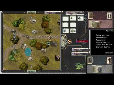 New Years Retribution II (Round 2) Popedarpa (Lynch, Dark Bet) vs SergZerg (Marcus)
