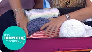 Life Hacks! How To Pack Your Suitcase | This Morning