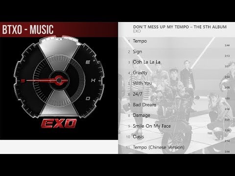 full album exo don t mess up my tempo the 5th album