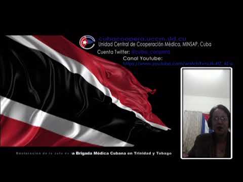 Colaboradores cubanos en Trinidad y Tobago en lucha contra el Covid-19