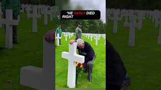 Grandpa visits his friends grave 🥺