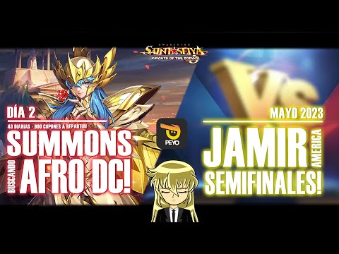 🌹PISCIS DC! SUMMONS DÍA 2! 900 CUPONES! 🌹 🏆JAMIR MAYO 2023 - SEMIFINAL!🏆- Saint Seiya Awakening KOTZ