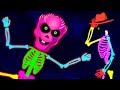 Funny Faces Skeleton Finger Family Funny Dance And More Nursery Rhymes By Teehee Town
