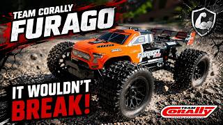 Dont Miss This! Team Corally Furago XD - Did not go as YOU would think...
