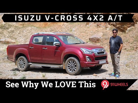 2022 Isuzu V Cross 4x2 Automatic Review || On Road & Off Road Drive Experience with Isuzu's pick-up