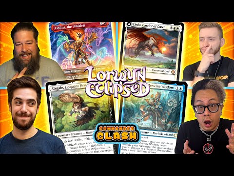 We Play Lorwyn Eclipsed | Commander Clash