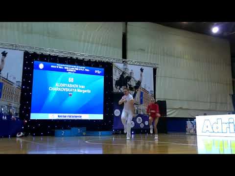 Zagreb 2018 MC free style KUDRYASHOV Ivan   CHARKOVSKAYA Margarita