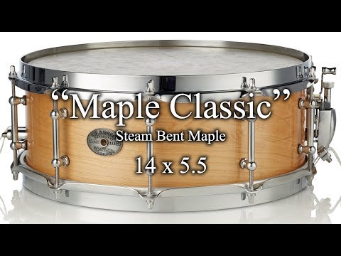Doc Sweeney Drums Maple Classic Snare Demo