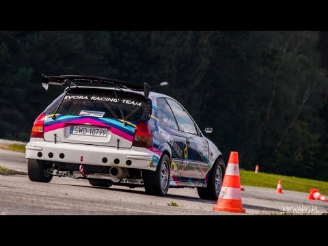 TJS 18.09.2017 - Adrian Bęben Honda Evora - Tor Kielce