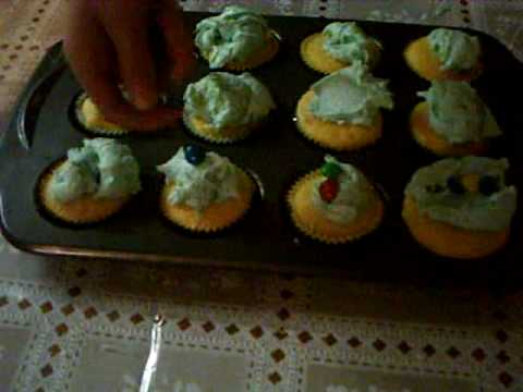 Julieanna cupcake video project part 10