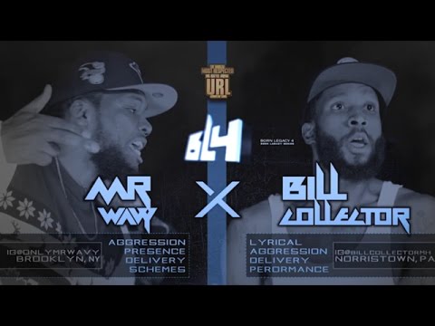 Mr. Wavy vs Bill Collector
