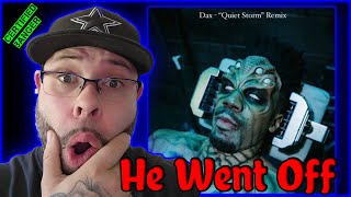 First time hearing Dax -Quiet Storm (Remix) (Rob Reacts)