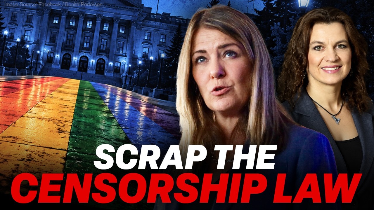 We're fighting back against Alberta's censorship law
