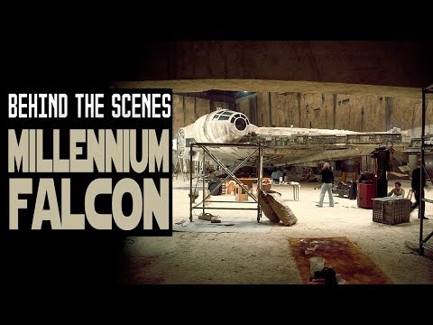 The Millennium Falcon | Behind The Scenes History