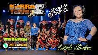 Download lagu VIRAL TIKTOK !! KUBRO TEAM FEAT INDAH SINDEN || TAYONGAN JARANAN BUTO BANYUWANGI PART - 5 mp3
