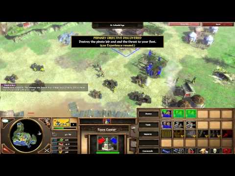 Age of Empires 3 Asian Dynasties - China - Mission 1 - To Finish a Fleet