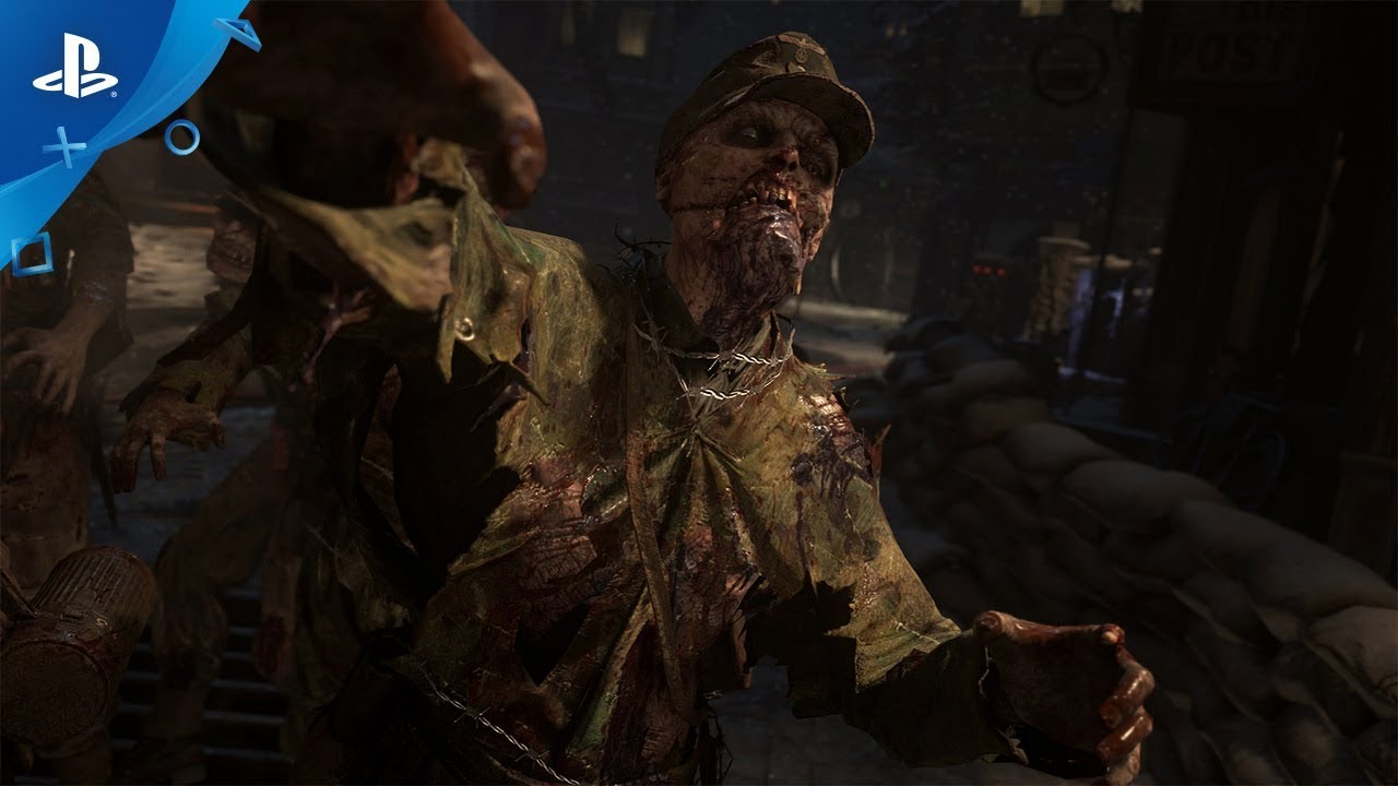 Sledgehammer Wants to Make Zombies Scary in Call of Duty: WWII