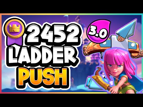 Top 1000 Ladder Push With 3.0 Xbow Cycle 🏆