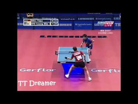 WTTC 2007: Timo Boll - Ryu Seung Min
