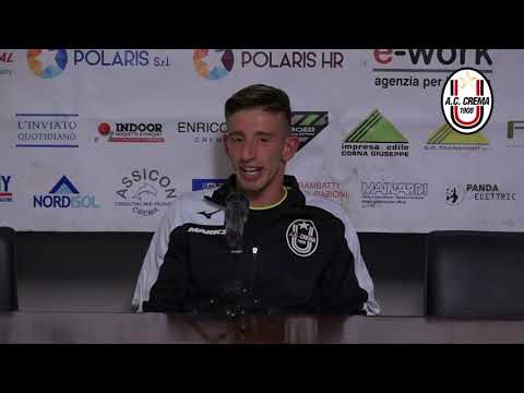 AC CREMA 1908 VS TRITIUM CALCIO - LE INTERVISTE POST PARTITA