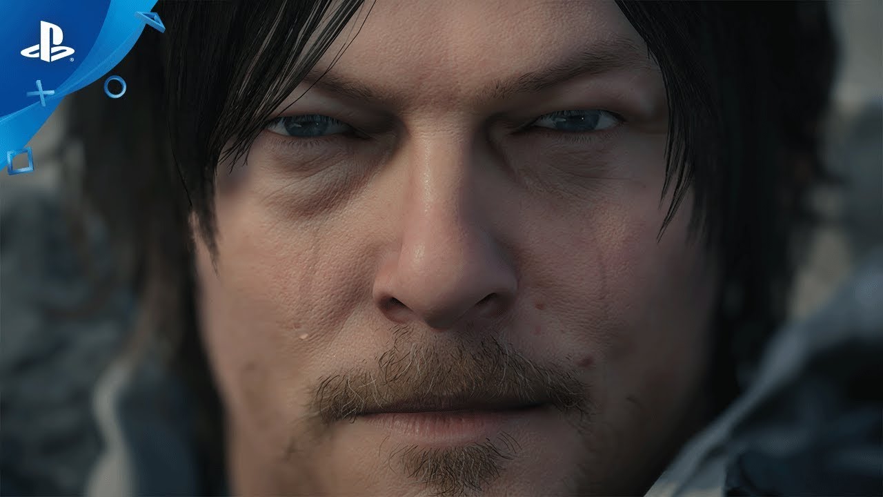 Death Stranding - TGA 2017: 4K Teaser Trailer | PS4 - YouTube