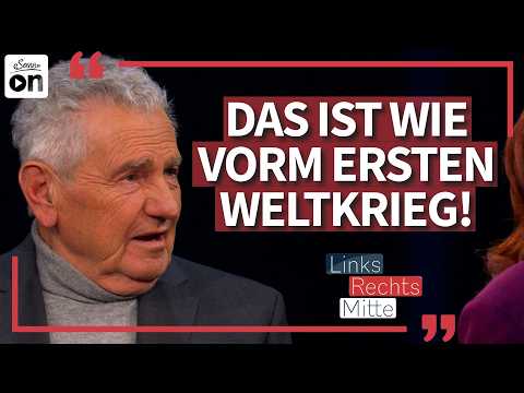 Ukraine-Plan: Kriegstreiber Europa? | Links. Rechts. Mitte
