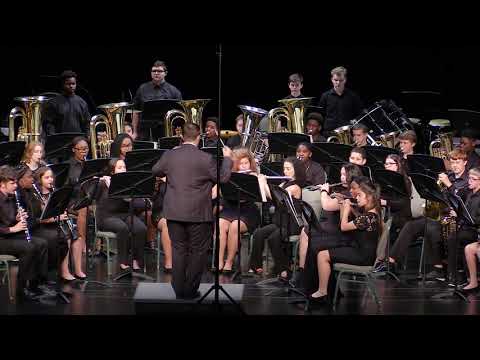 Scotland HS Concert Band - Shackelford Banks - Jay Bocook
