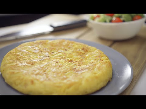 😍TORTILLA DE PATATAS⎮✨RECETA VEGANA✨| SIN huevos!
