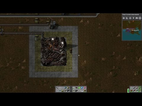 Factorio Railworld Ep#100: Rocket Man