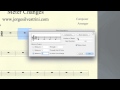 Meter Changes - Finale 2012 