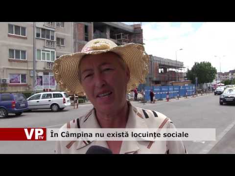 În Câmpina nu există locuințe sociale