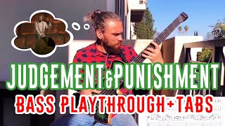 Jinjer - Judgement &amp; Punishment (Bass Playthrough + tabs)
