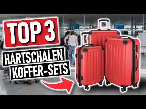 Top 3 HARTSCHALENKOFFER SETS 2026 | Beste Hartschalen Koffer Sets