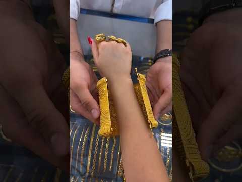Elegant Gold Bangles Design | Latest Gold Jewellery Trends 2025 | I-Zay Gold