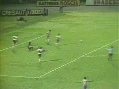 Bahia 2 x 1 Coritiba - Campeonato Brasileiro 1985