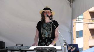 Kathryn Calder at the Amelia Street Block Party: Walking in My Sleep