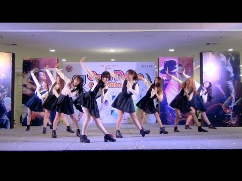 160123 Sugarlyz cover Lovelyz - Candy Jelly Love + Ah-Choo + For You @SU Cover Dance 2016