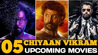 Chiyaan Vikram Upcoming movies 2022-2023|05 Vikram upcoming movies list 2022|#cobra #ponniyin selvan