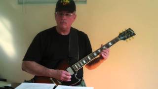 Dickey Betts Hotel Jam guitar solo: The Preacher - free tab available