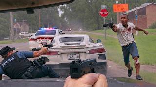 QUANDO O ASSALTANTE TEM UM DIA DE AZAR...