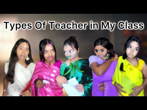 Types Of Teacher 🙂❤️ #bangla #comedy #relatable #funny
