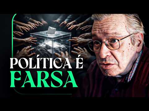 Democracia, Estado, Ideologia:o mecanismo invisível que te molda | Olavo de Carvalho