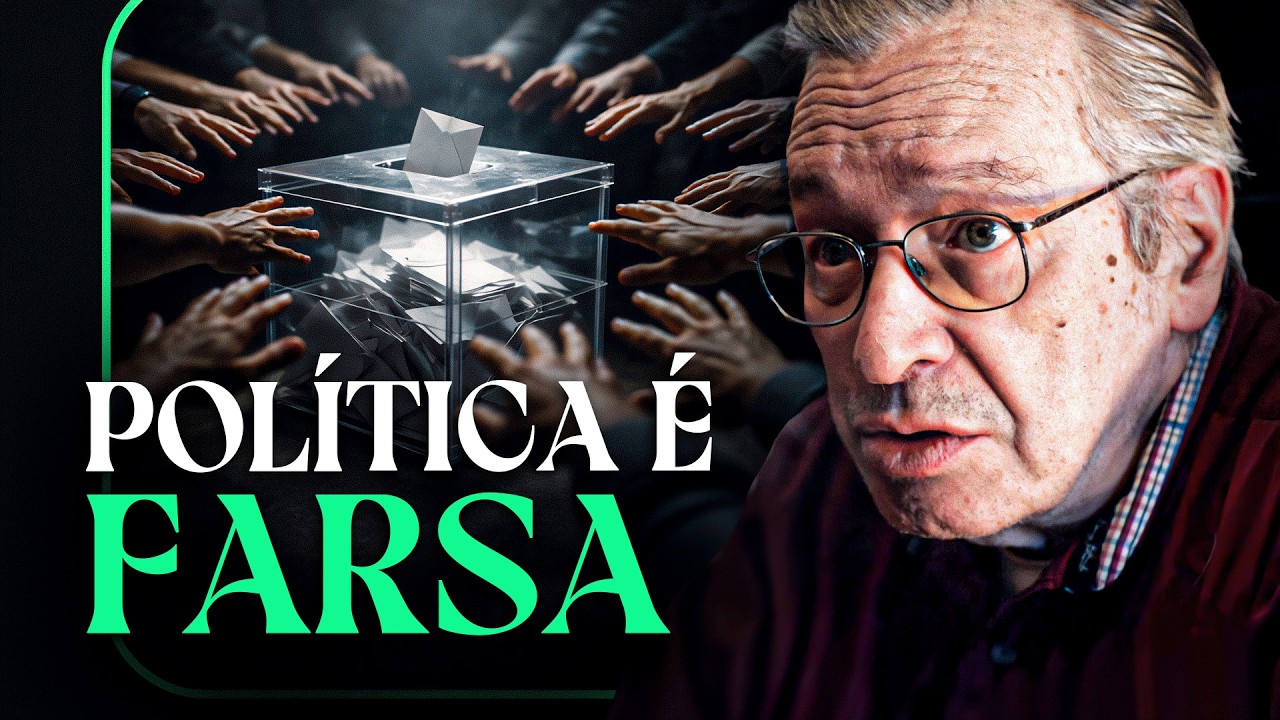 Democracia, Estado, Ideologia:o mecanismo invisível que te molda | Olavo de Carvalho