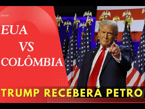 TRUMP ANUNCIA ENCONTRO COM PRESIDENTE DA COLÔMBIA E REDESENHA O JOGO POLÍTICO NAS AMÉRICAS