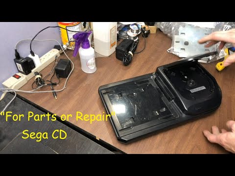 "For Parts or Repair" Sega CD Model 2