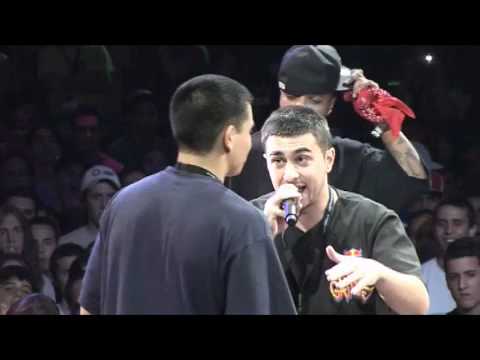 Red Bull-Batalla de gallos 2006- Rayden vs Joanarman