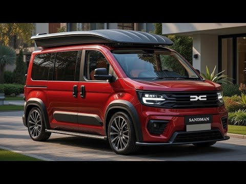 Dacia SANDMAN Mini Van 2026 from €19,990 – Price, Design, Engine & Technology | Family Van Test 🚐🔥