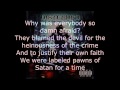Disturbed - 3 Lyrics (HD) 