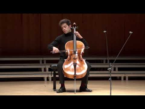 G. –M.–C.Dall‘Abaco: Caprice Nr.1 (from 11 Caprices for Cello Solo)