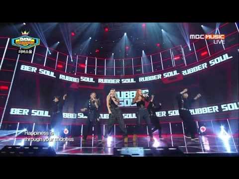 [150311] Rubber Soul - Life @ MBC Music Show Champion
